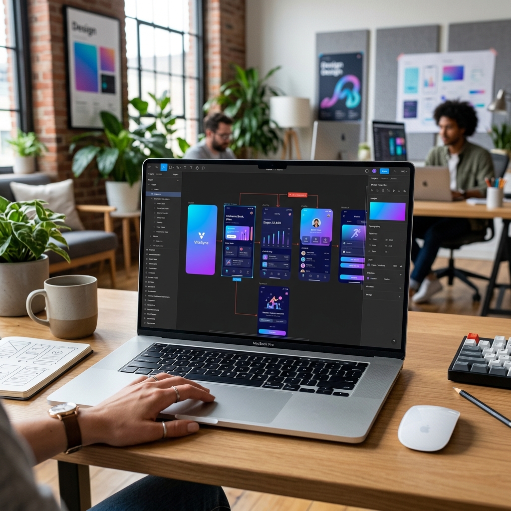 Advanced Figma UI/UX Design