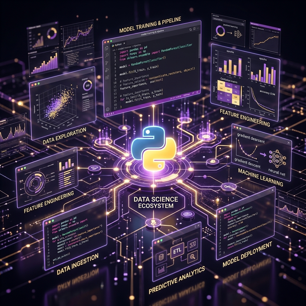 Python for Data Science Bootcamp
